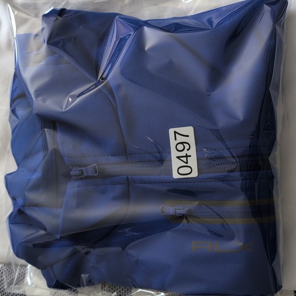 RLX Ralph Lauren Blue Performance Jacket - Picture 12 of 14